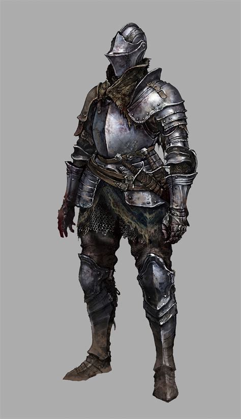 Worn by the Stone Knights that guard Darkroot Garden. . Armor dark souls 1
